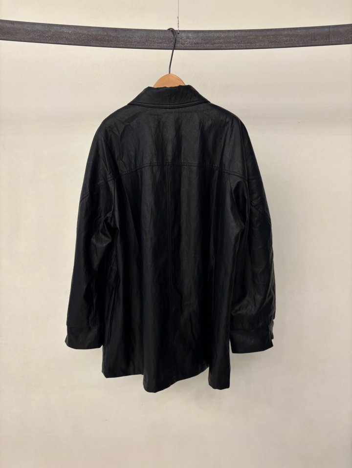 Ohao - Korean Women Fashion - #restrostyle - Hard Jacket - 5