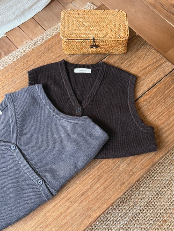 Ohao - Korean Women Fashion - #restrostyle - Downing Knit - 2