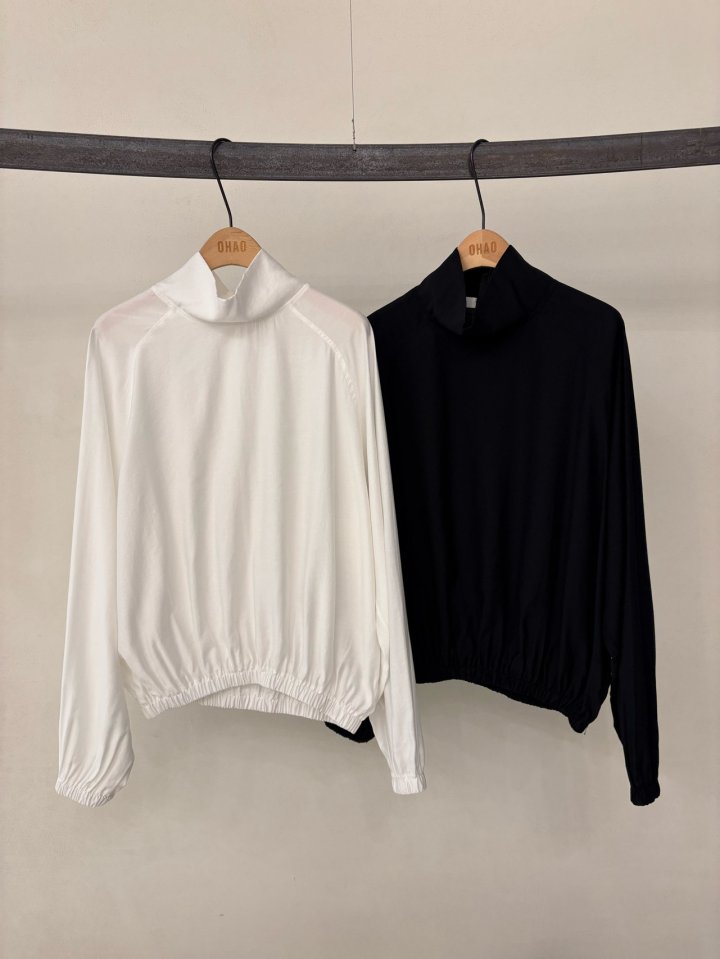 Ohao - Korean Women Fashion - #restrostyle - Pinoa Blouse