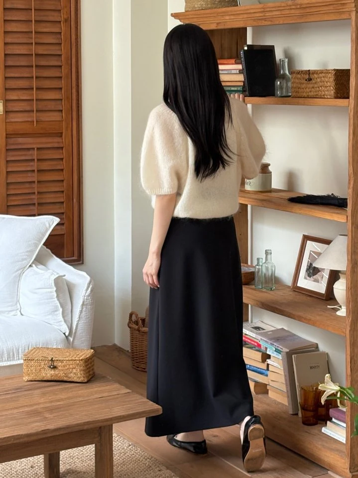 Ohao - Korean Women Fashion - #pursuepretty - Gleap Knit - 4