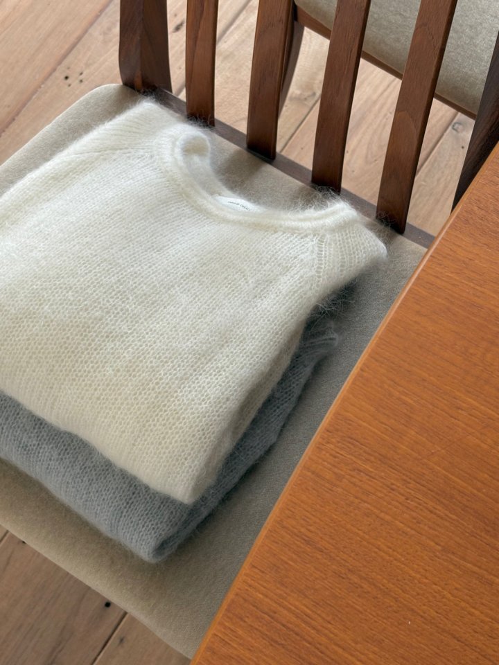 Ohao - Korean Women Fashion - #restrostyle - Gleap Knit - 3