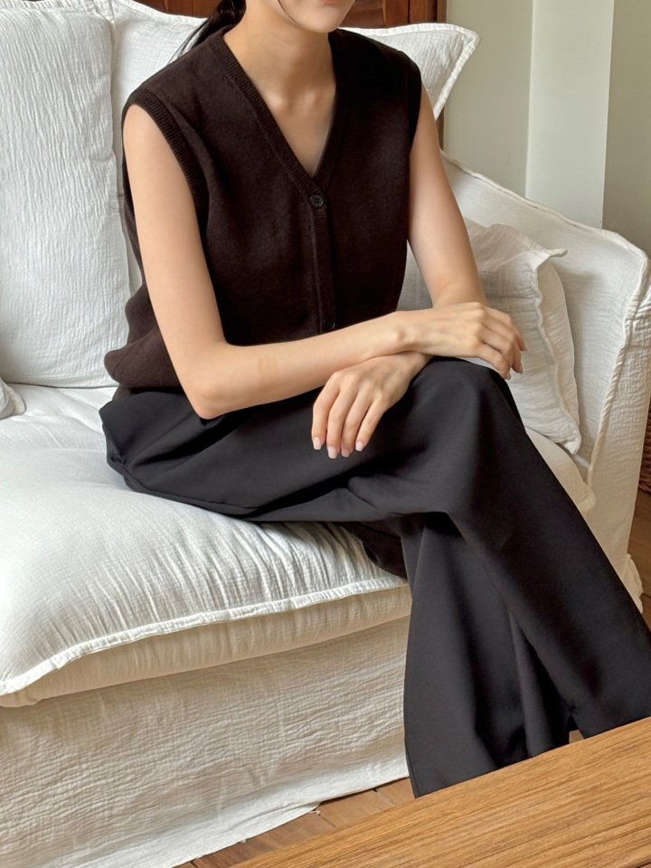 Ohao - Korean Women Fashion - #romanticstyle - Downing Knit - 5