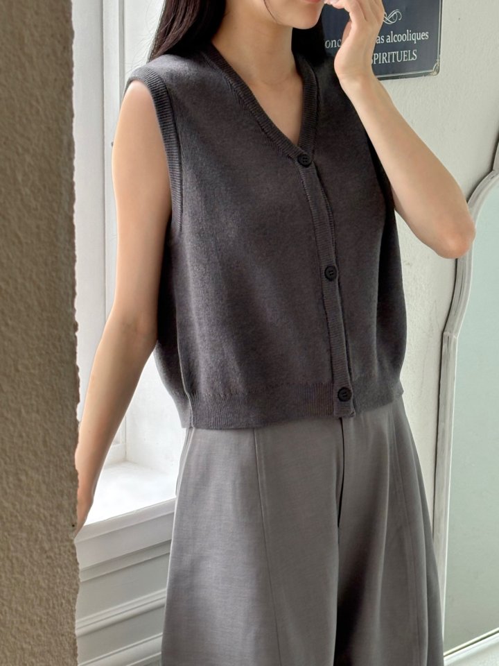 Ohao - Korean Women Fashion - #restrostyle - Downing Knit - 4