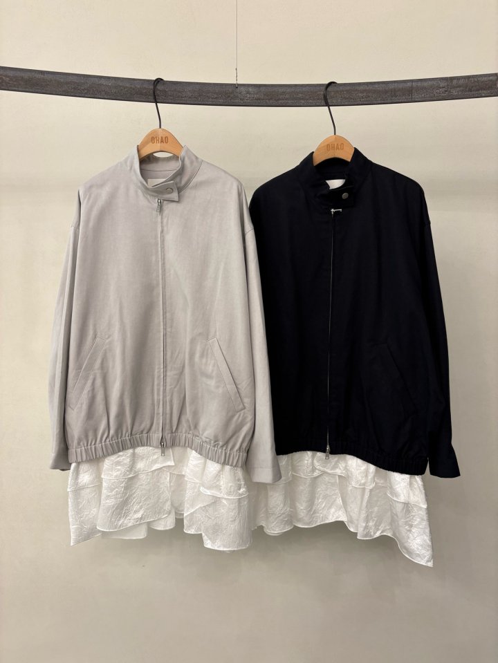 Ohao - Korean Women Fashion - #romanticstyle - Idea Jacket