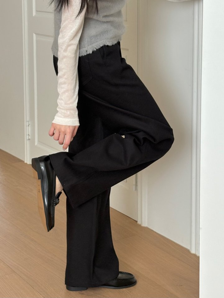 Ohao - Korean Women Fashion - #romanticstyle - Clend Pants - 10