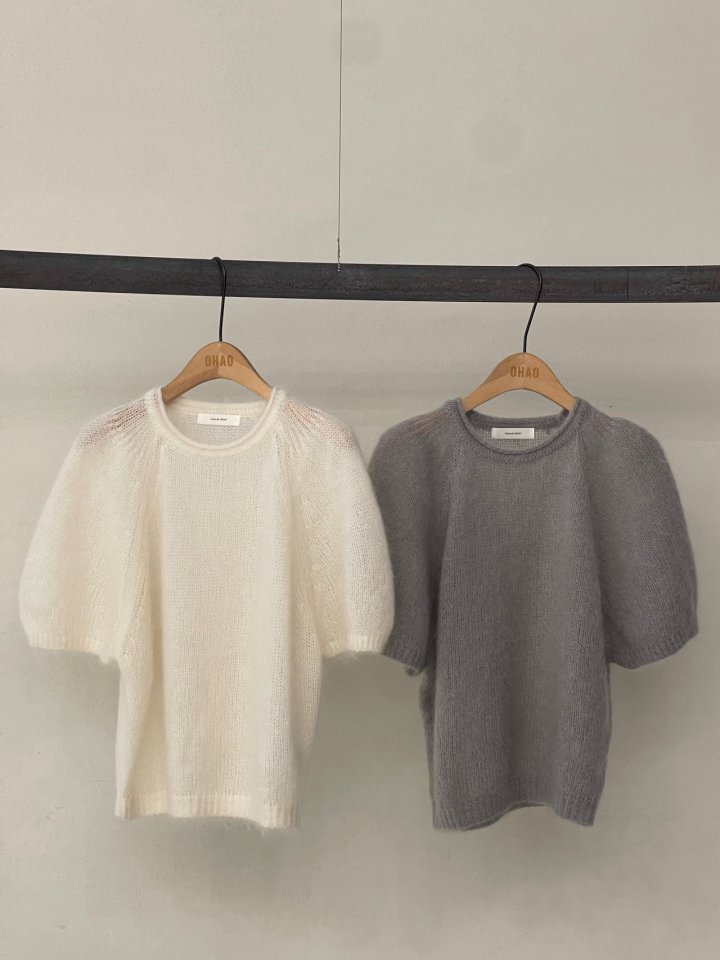 Ohao - Korean Women Fashion - #shopsmall - Gleap Knit - 5