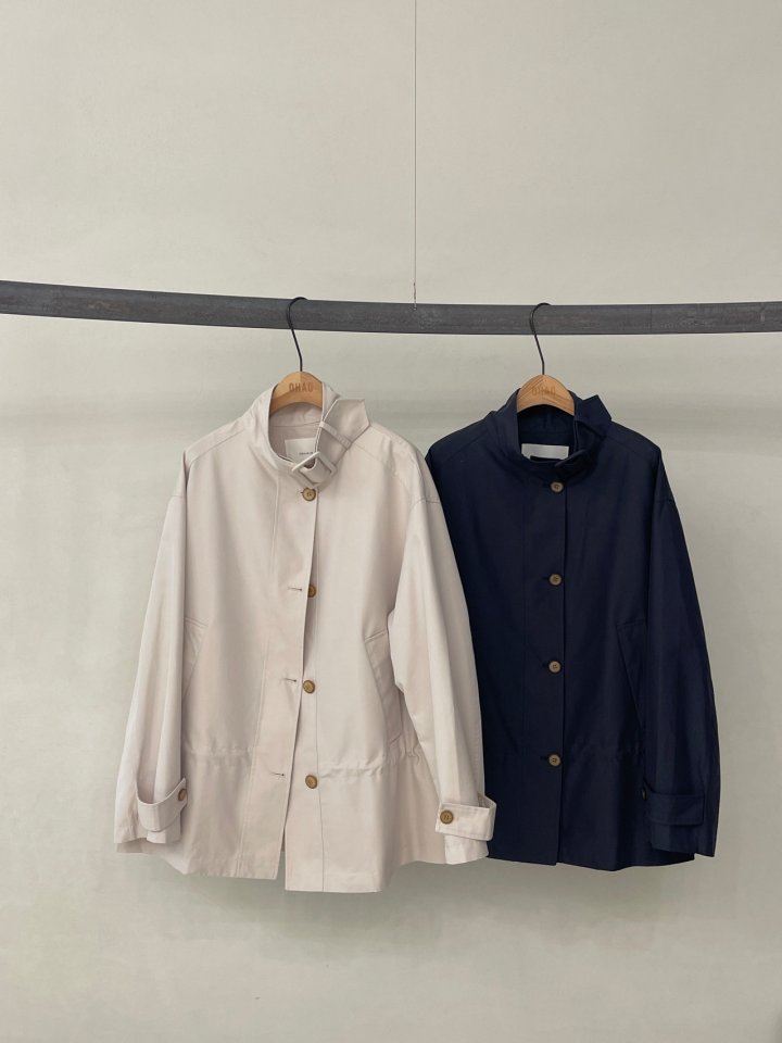 Ohao - Korean Women Fashion - #thatsdarling - Buckle Jacket