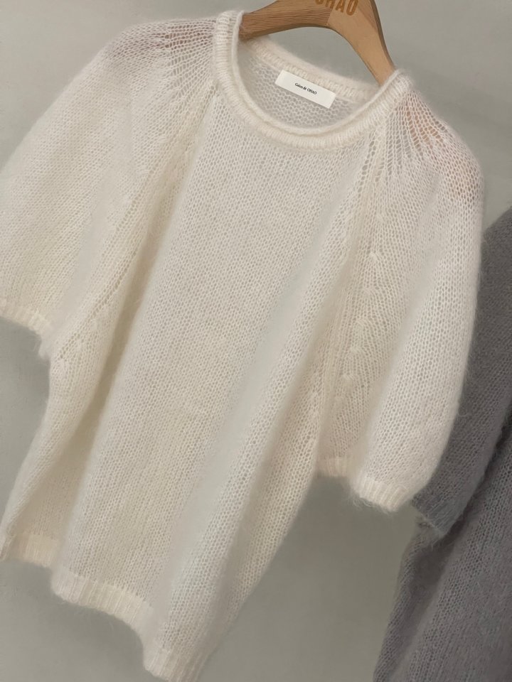Ohao - Korean Women Fashion - #thatsdarling - Gleap Knit - 6