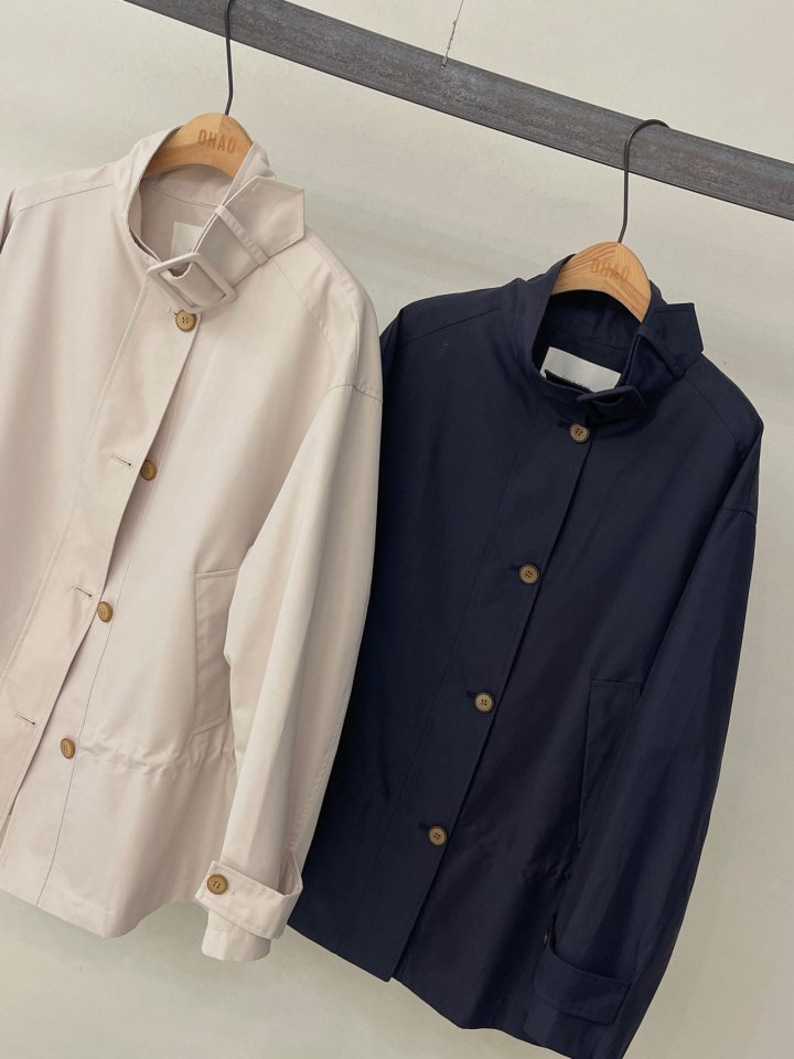 Ohao - Korean Women Fashion - #thelittlethings - Buckle Jacket - 2