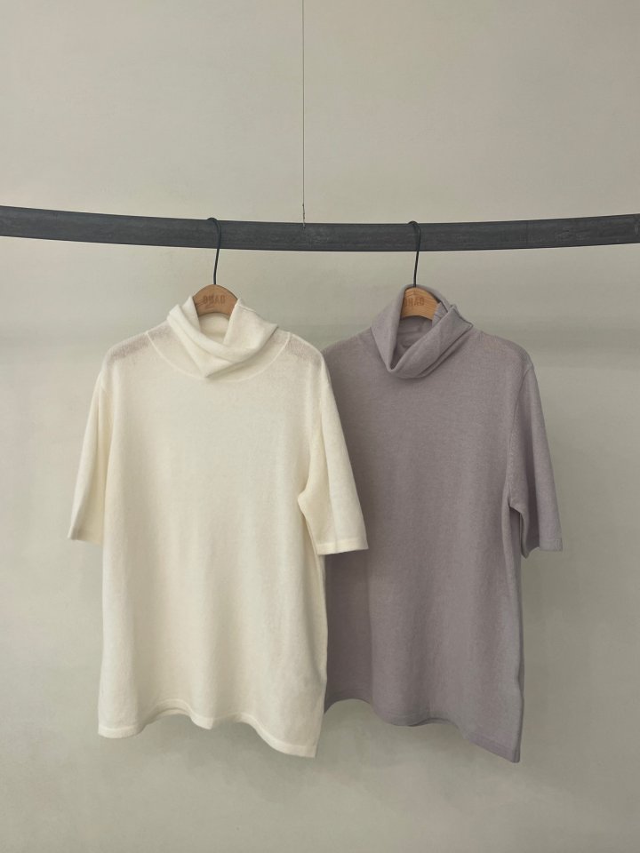 Ohao - Korean Women Fashion - #thelittlethings - Wide Turtleneck Knit
