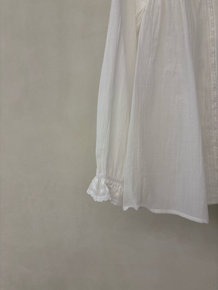 Ohao - Korean Women Fashion - #vintageinspired - Nari Blouse - 3