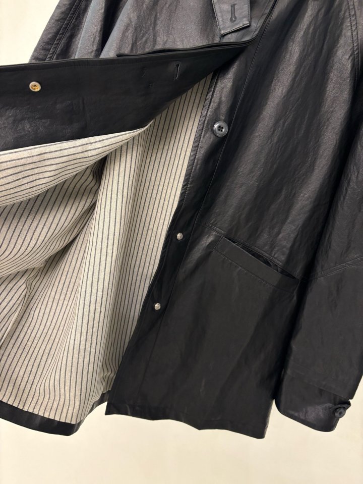 Ohao - Korean Women Fashion - #vintageinspired - Hard Jacket - 2