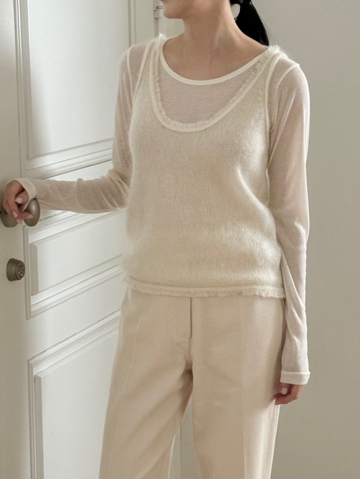 Ohao - Korean Women Fashion - #vintageinspired - French Knit - 9