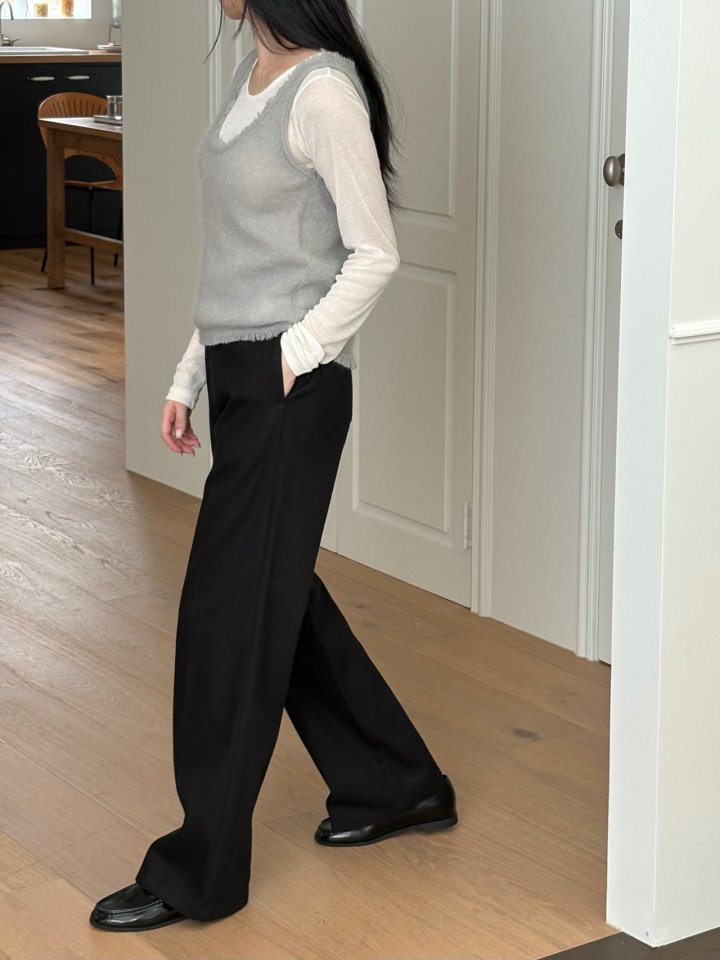 Ohao - Korean Women Fashion - #vintageinspired - French Knit - 8
