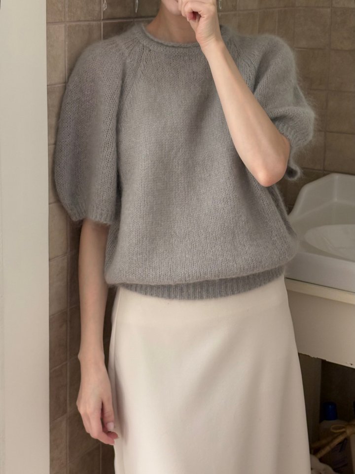 Ohao - Korean Women Fashion - #vintageinspired - Gleap Knit - 2