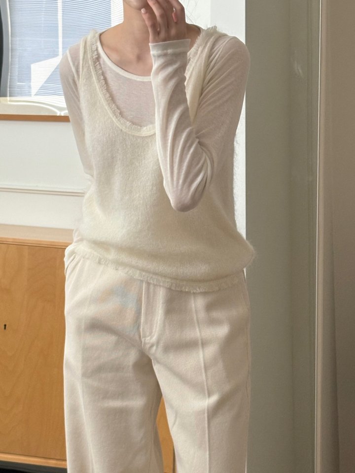 Ohao - Korean Women Fashion - #vintagekidsstyle - Clend Pants - 7