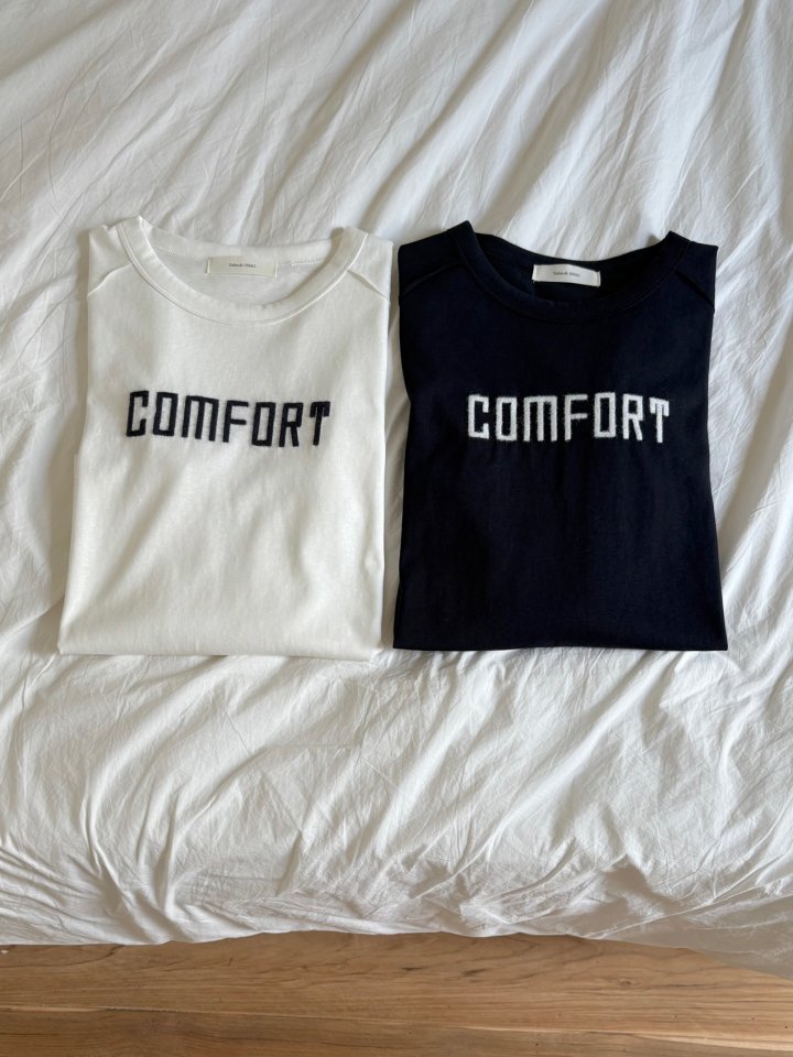 Ohao - Korean Women Fashion - #vintagekidsstyle - Comfort Tee - 6