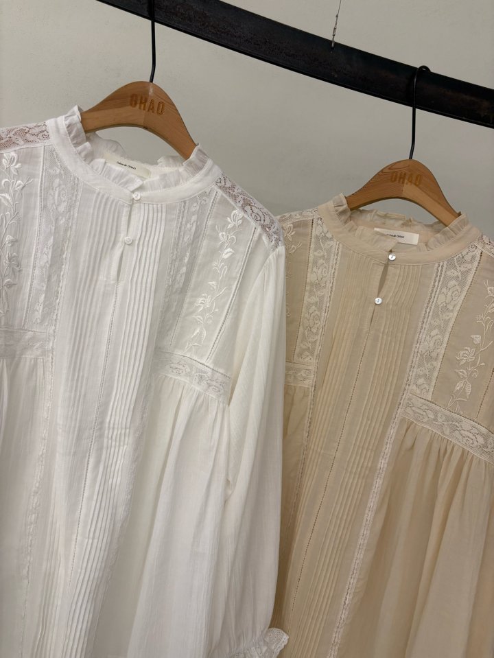 Ohao - Korean Women Fashion - #womensfashion - Nari Blouse - 2
