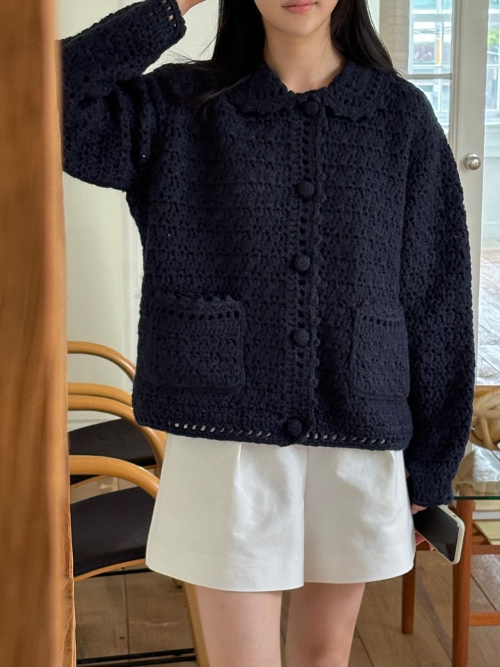 Ohao - Korean Women Fashion - #womensfashion - Jaye Knit Cardigan - 2