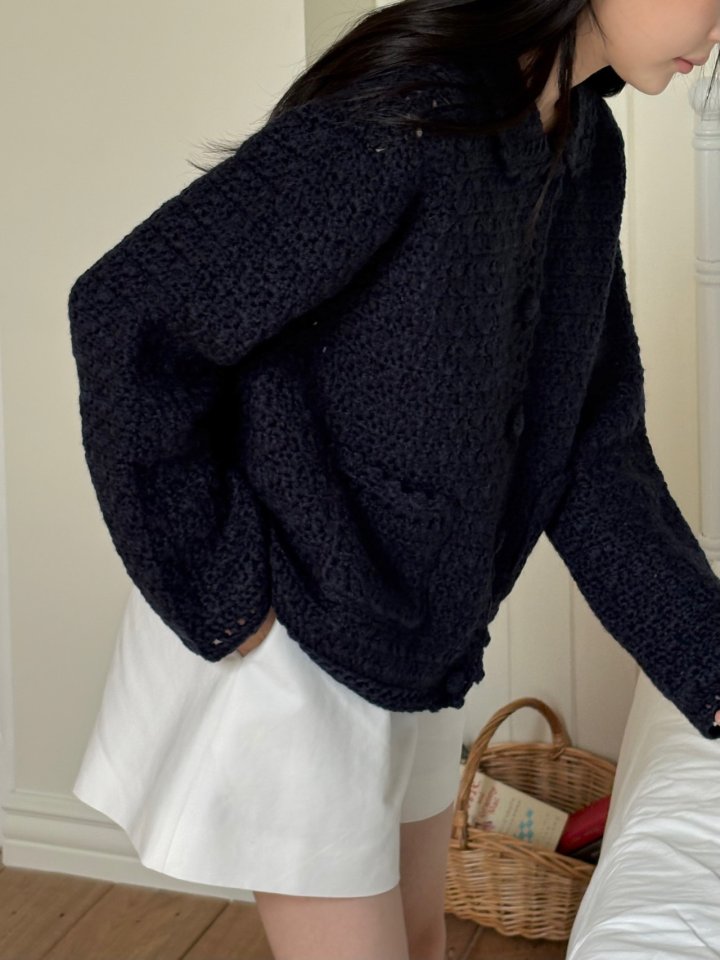 Ohao - Korean Women Fashion - #womensfashion - Jaye Knit Cardigan - 6