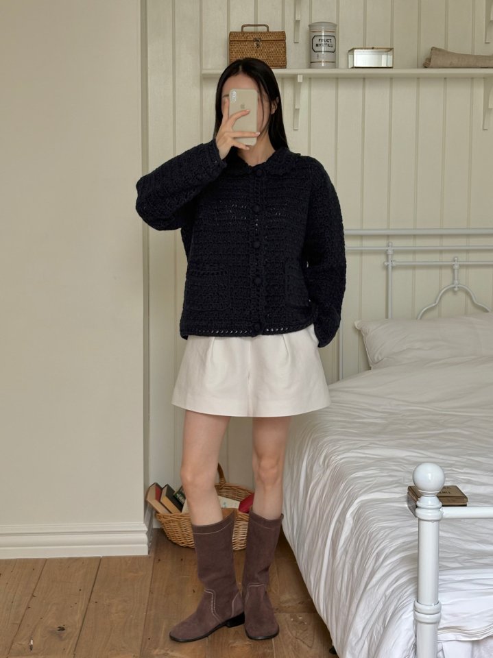 Ohao - Korean Women Fashion - #womensfashion - Jaye Knit Cardigan - 8