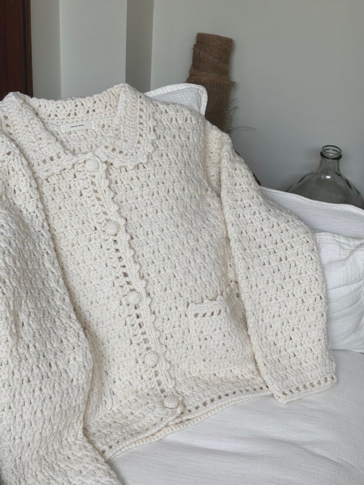 Ohao - Korean Women Fashion - #womensfashion - Jaye Knit Cardigan - 3