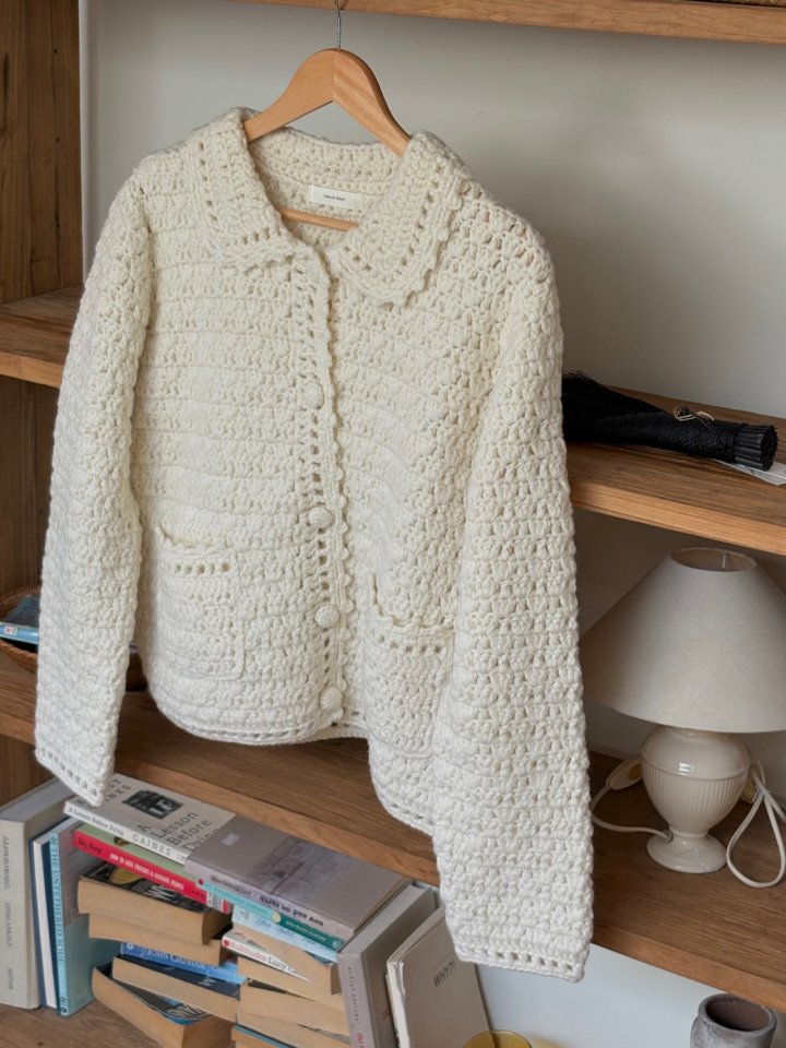 Ohao - Korean Women Fashion - #womensfashion - Jaye Knit Cardigan - 5