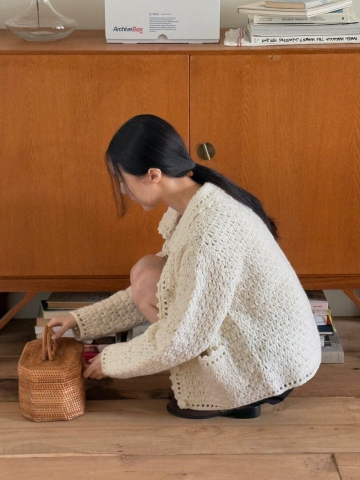 Ohao - Korean Women Fashion - #womensfashion - Jaye Knit Cardigan - 10