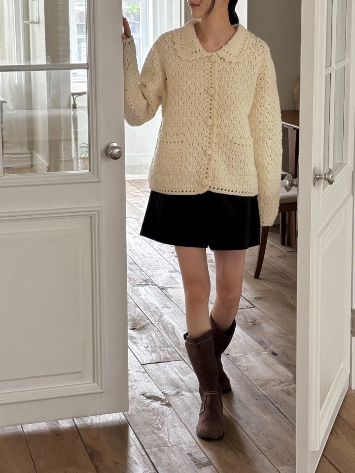 Ohao - Korean Women Fashion - #momslook - Jaye Knit Cardigan - 4