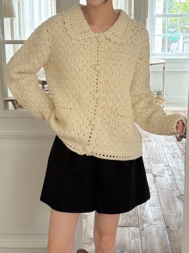 Ohao - Korean Women Fashion - #womensfashion - Jaye Knit Cardigan - 6