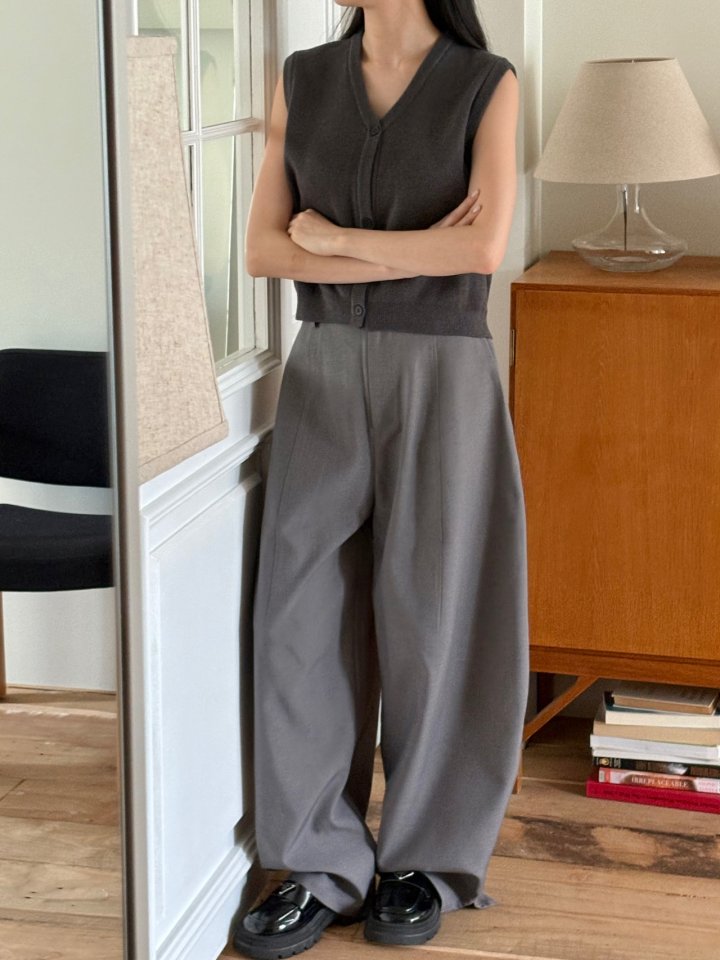 Ohao - Korean Women Fashion - #momslook - Sepit Pants - 4