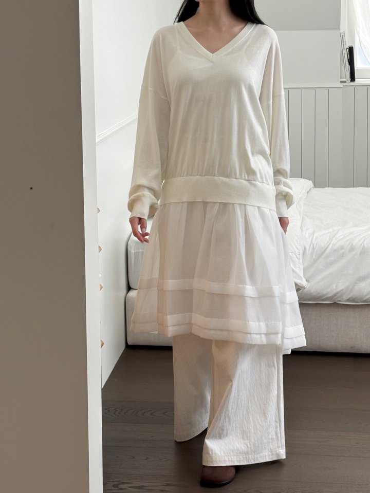 Ohao - Korean Women Fashion - #momslook - Annie One-piece - 4