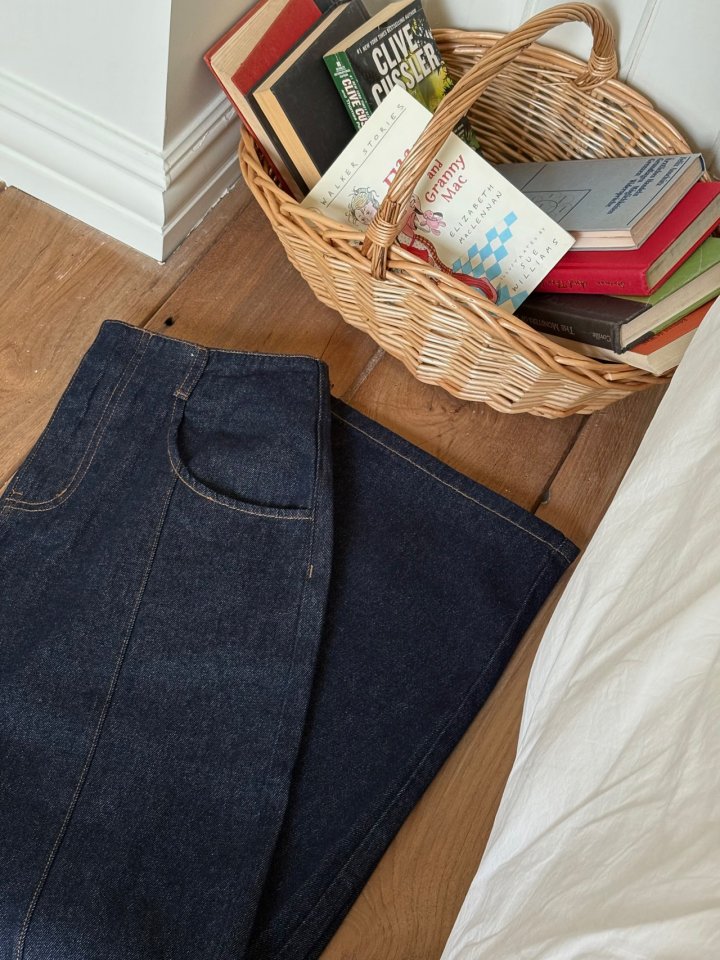 Ohao - Korean Women Fashion - #womensfashion - Raw Denim Pants - 3