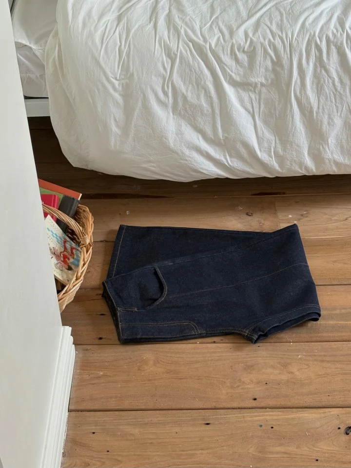Ohao - Korean Women Fashion - #womensfashion - Raw Denim Pants - 5