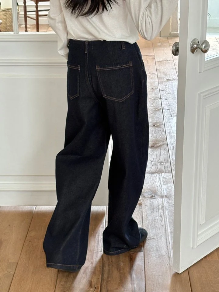 Ohao - Korean Women Fashion - #womensfashion - Raw Denim Pants - 9