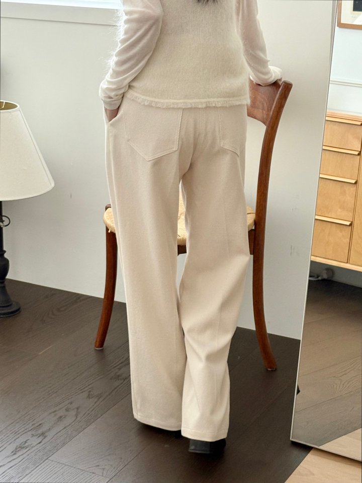 Ohao - Korean Women Fashion - #momslook - French Knit - 4