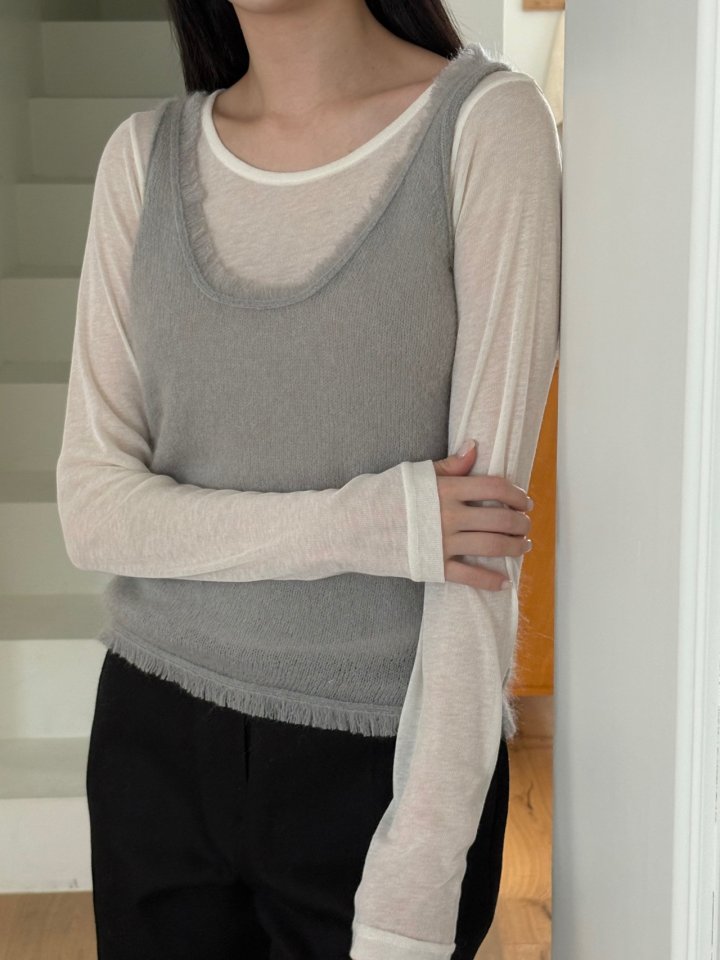 Ohao - Korean Women Fashion - #womensfashion - French Knit