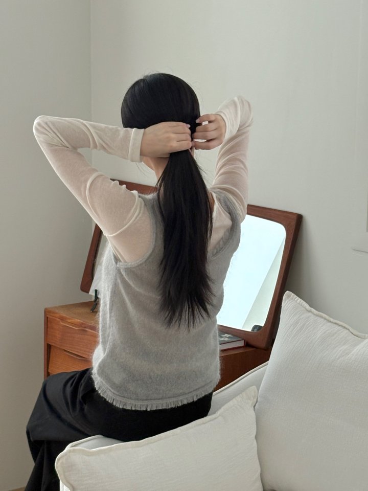Ohao - Korean Women Fashion - #womensfashion - French Knit - 3