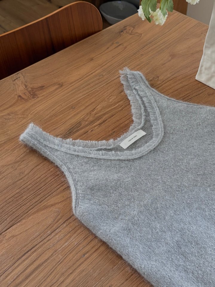 Ohao - Korean Women Fashion - #womensfashion - French Knit - 2