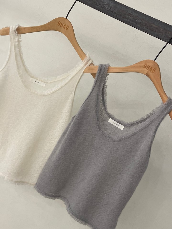 Ohao - Korean Women Fashion - #womensfashion - French Knit - 6
