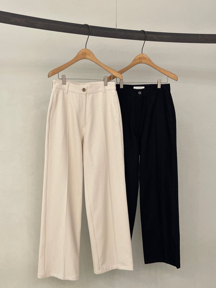 Ohao - Korean Women Fashion - #womensfashion - Clend Pants - 5