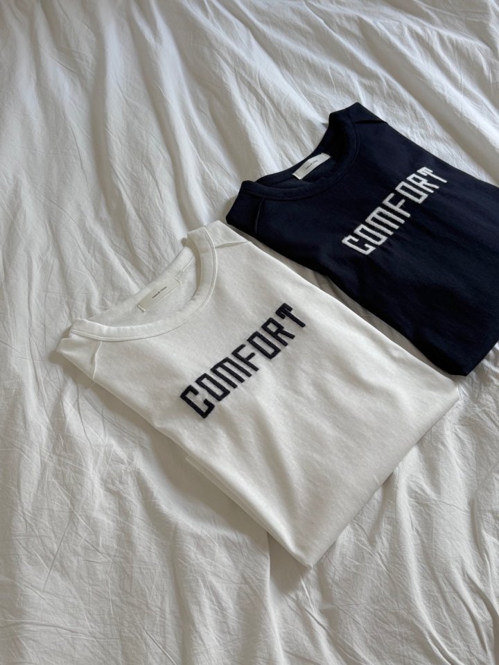 Ohao - Korean Women Fashion - #momslook - Comfort Tee - 4