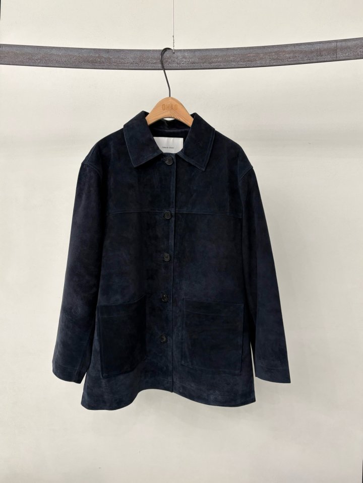 Ohao - Korean Women Fashion - #womensfashion - Raw Jacket