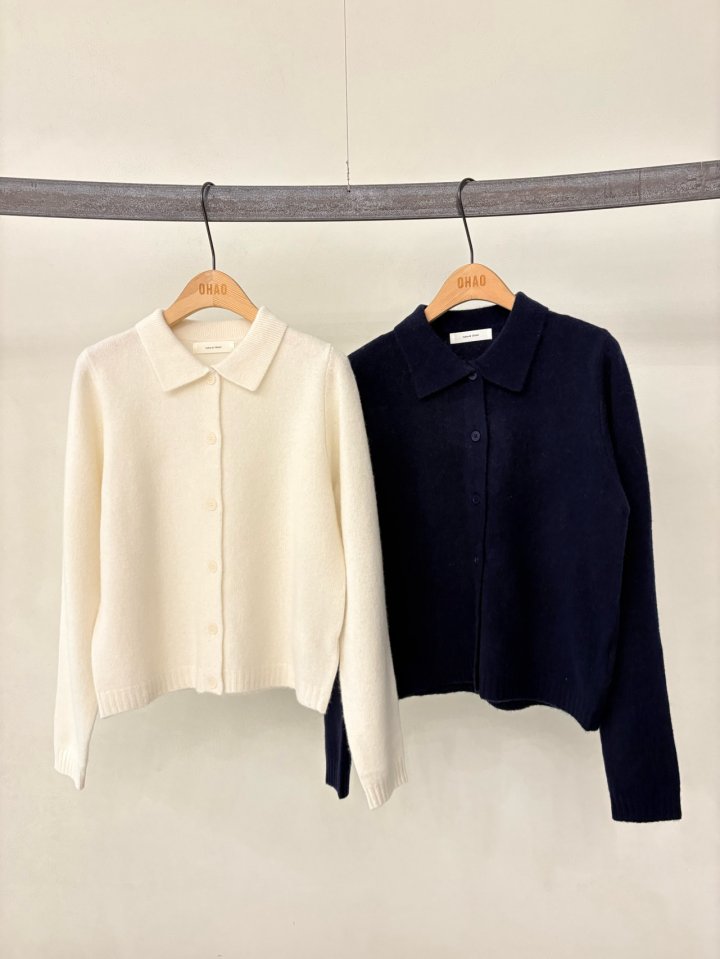 Ohao - Korean Women Fashion - #womensfashion - Vince Cardigan