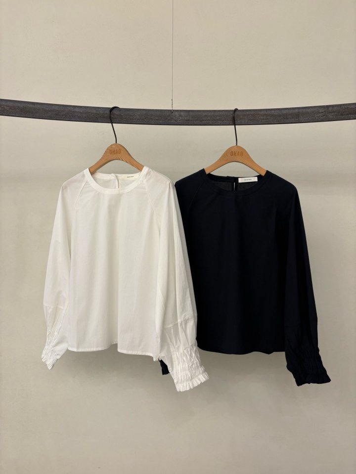 Ohao - Korean Women Fashion - #womensfashion - Gogh Blouse
