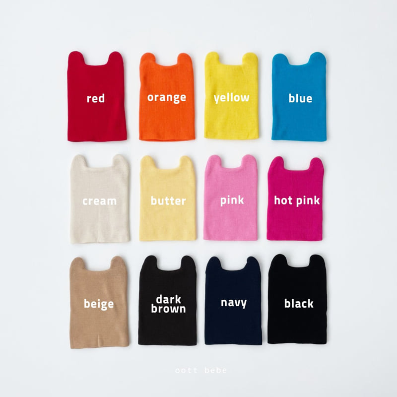 Oott Bebe - Korean Baby Fashion - #babyboutique - Haribo Beanie - 6