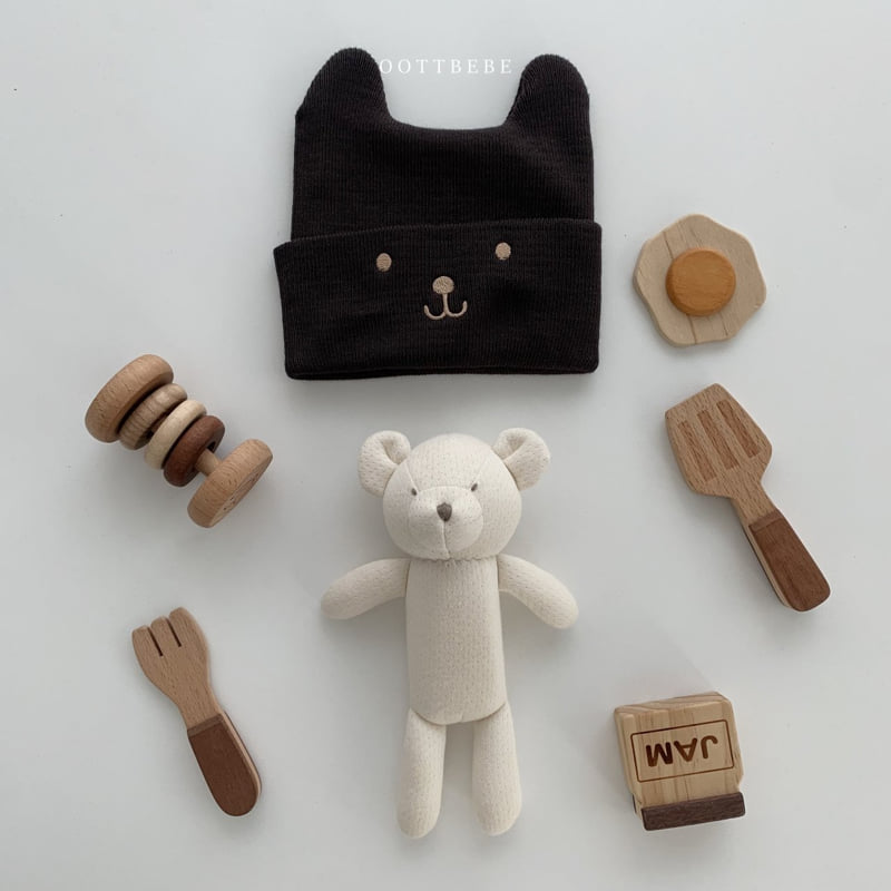 Oott Bebe - Korean Baby Fashion - #babyboutique - Gummy Beanie - 5