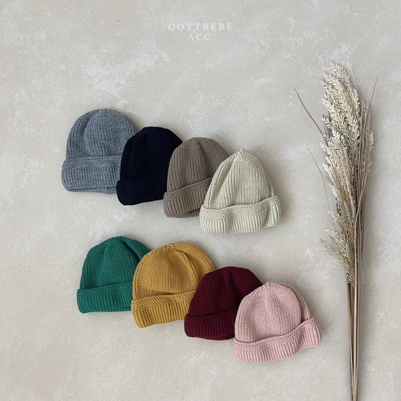 Oott Bebe - Korean Baby Fashion - #babyboutique - Autumn Baby Beanie - 2