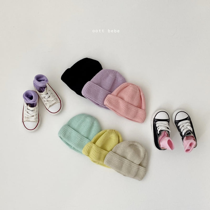 Oott Bebe - Korean Baby Fashion - #babyboutique - Spring Baby Beanie
