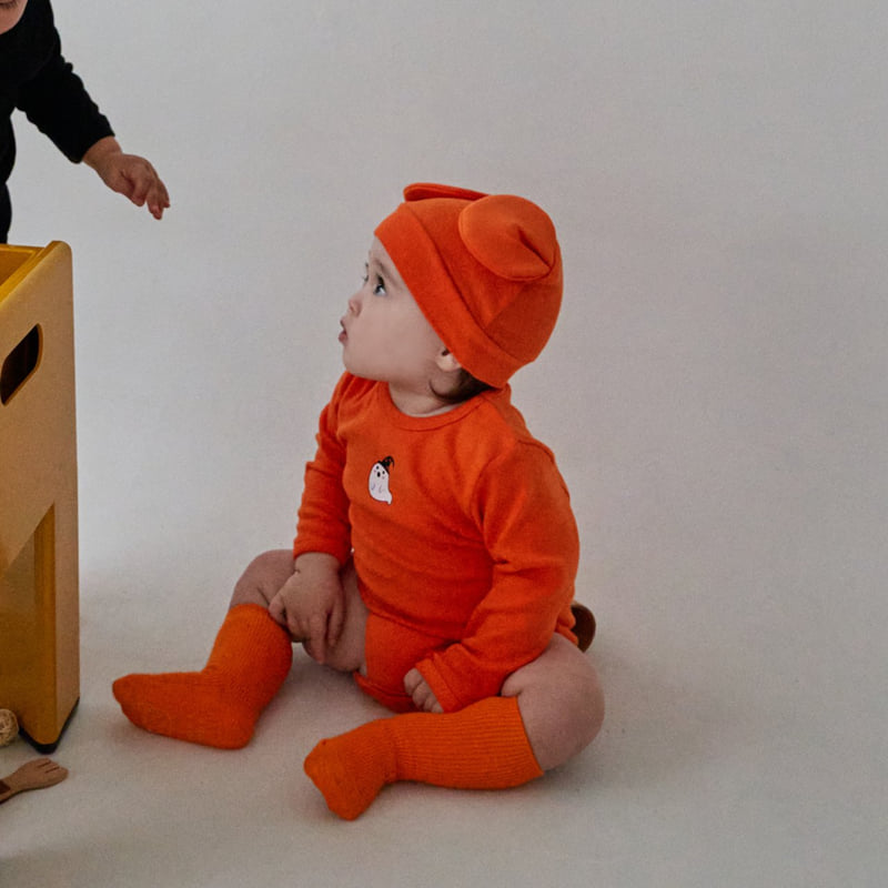 Oott Bebe - Korean Baby Fashion - #babyboutique - Ghost Suit - 7